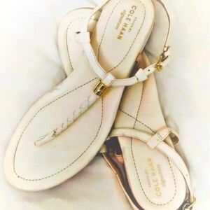 Cole Haan Women's Cream Sandals